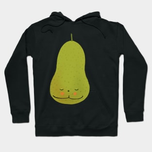 Meditating pear Hoodie